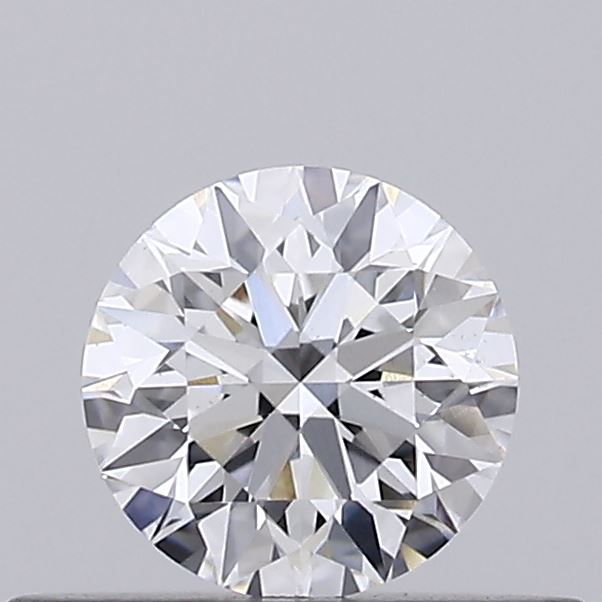 0.34 Carat Round Shaped, Excellent Cut, D Color, VS1 Clarity, IGI Certified Lab Grown Diamond