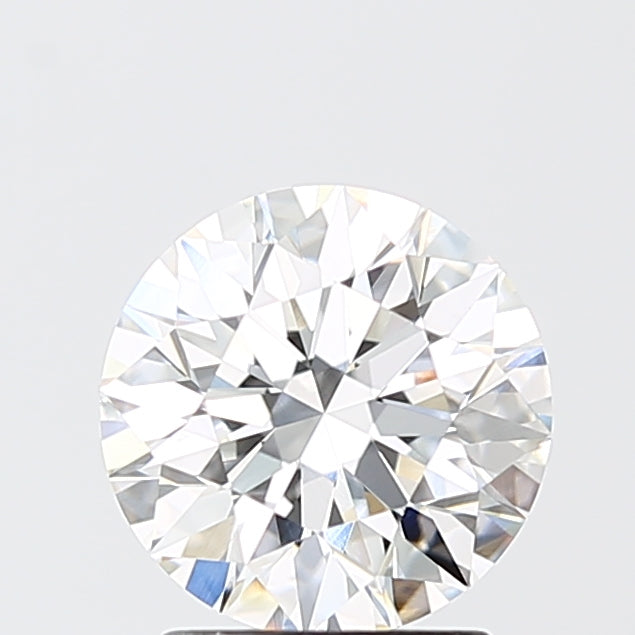 2.00 Carat Round Shaped, Excellent Cut, E Color, VVS2 Clarity, IGI Certified Lab Grown Diamond