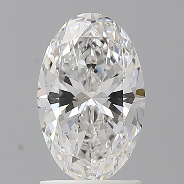 1.60 Carat Oval Shaped, Ideal Cut, E Color, VS1 Clarity, IGI Certified Lab Grown Diamond