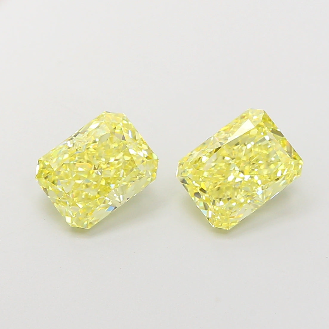 2.08 Carat Radiant Shaped, Excellent Cut, VVS2 Clarity, IGI Certified Lab Grown Diamond