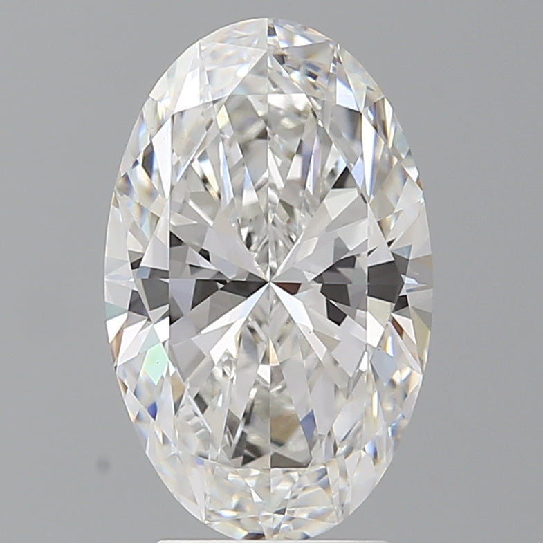 3.59 Carat Oval Shaped, Ideal Cut, E Color, VS1 Clarity, IGI Certified Lab Grown Diamond