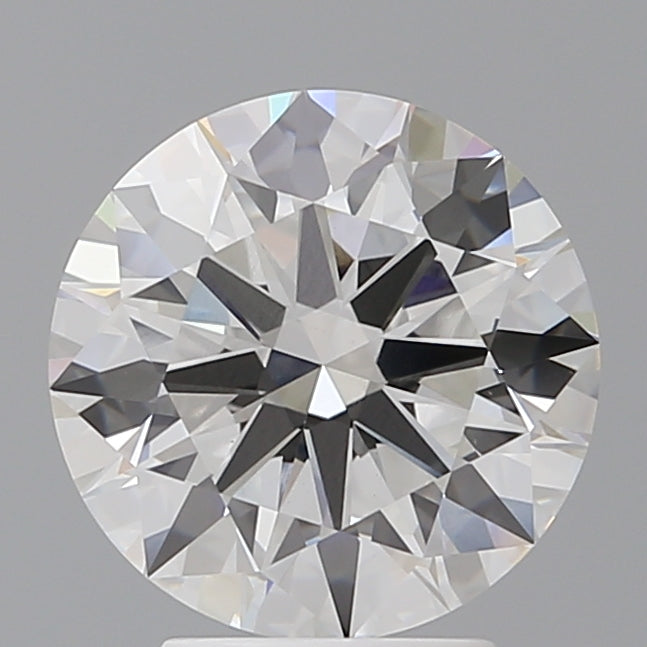 3.53 Carat Round Shaped, Ideal Cut, F Color, VVS2 Clarity, IGI Certified Lab Grown Diamond