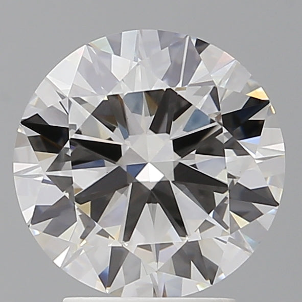 3.00 Carat Round Shaped, Excellent Cut, F Color, VS1 Clarity, IGI Certified Lab Grown Diamond