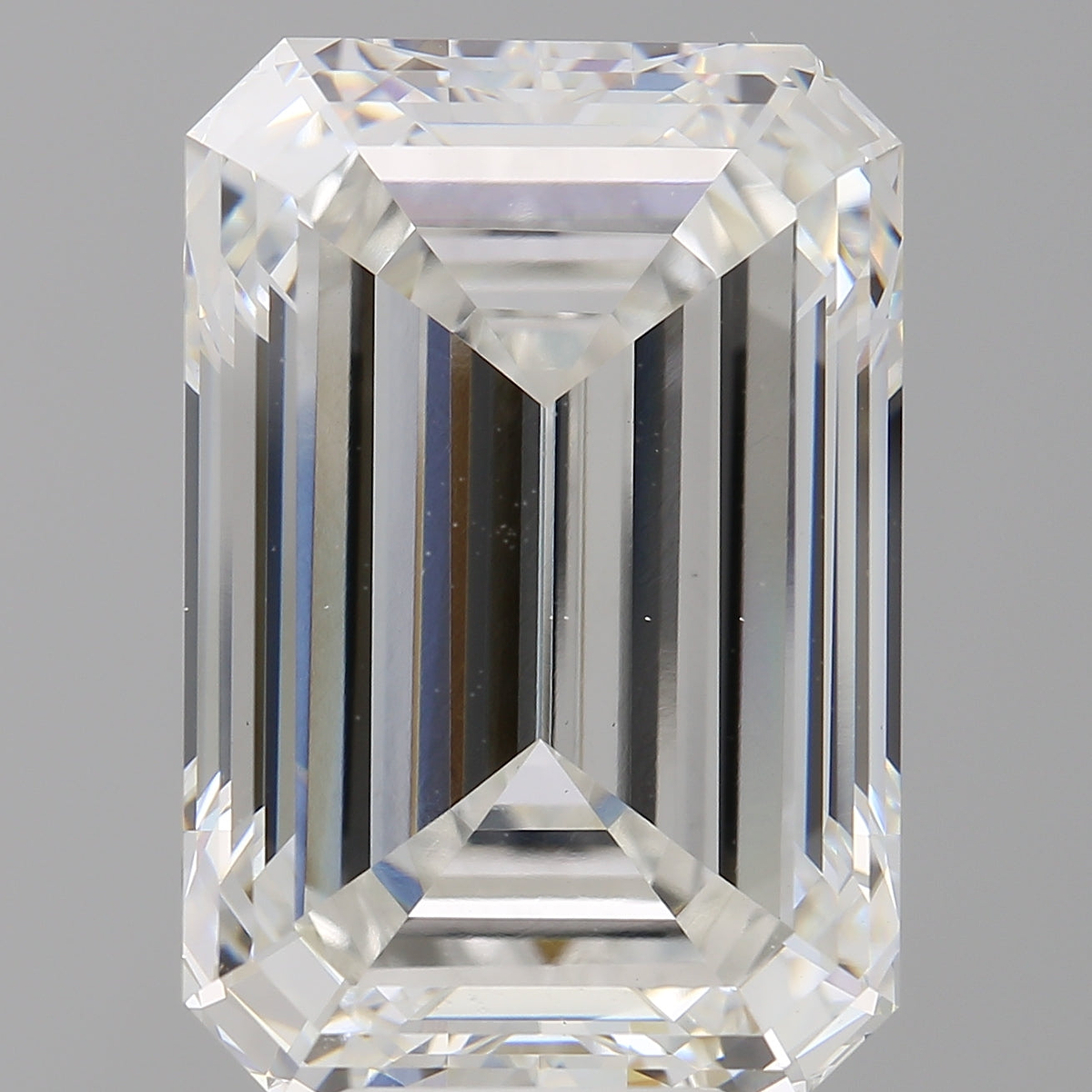 10.55 Carat Emerald Shaped, Excellent Cut, F Color, VS1 Clarity, IGI Certified Lab Grown Diamond
