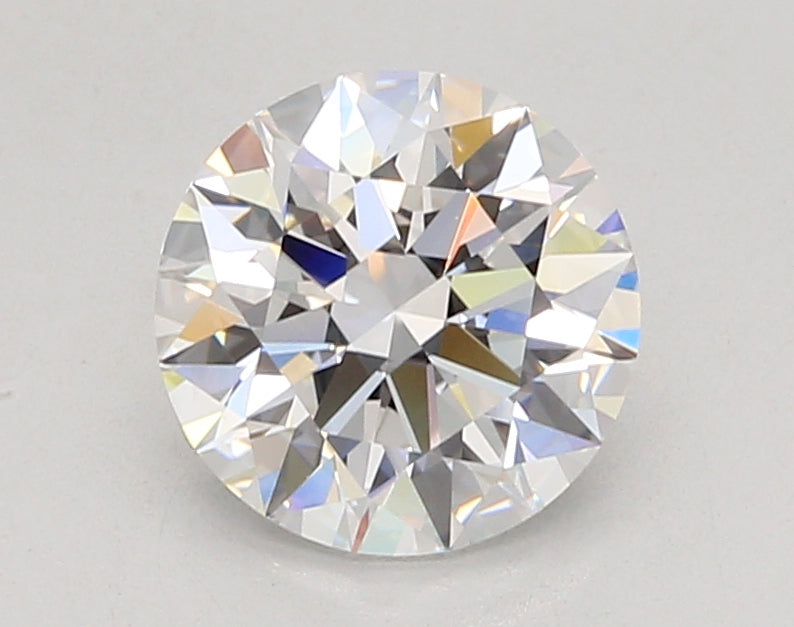 2.05 Carat Round Shaped, Ideal Cut, D Color, VVS2 Clarity, IGI Certified Lab Grown Diamond