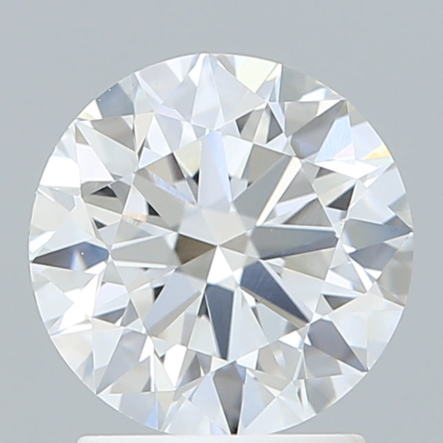 2.01 Carat Round Shaped, Ideal Cut, E Color, VVS2 Clarity, IGI Certified Lab Grown Diamond