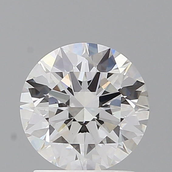 1.60 Carat Round Shaped, Ideal Cut, D Color, VVS2 Clarity, IGI Certified Lab Grown Diamond