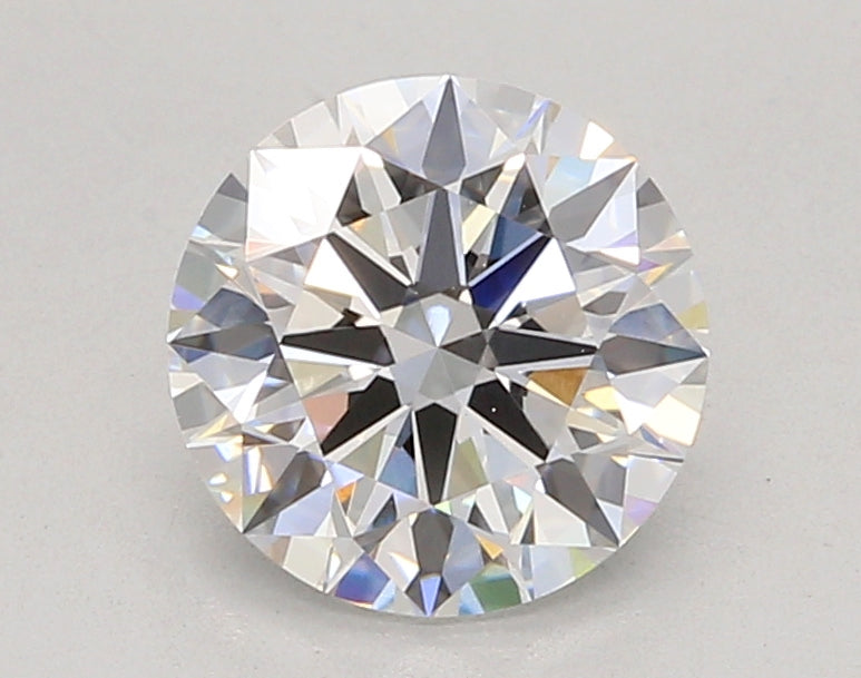 2.03 Carat Round Shaped, Ideal Cut, D Color, VVS2 Clarity, IGI Certified Lab Grown Diamond