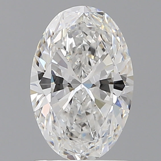 1.58 Carat Oval Shaped, Ideal Cut, E Color, VVS2 Clarity, IGI Certified Lab Grown Diamond