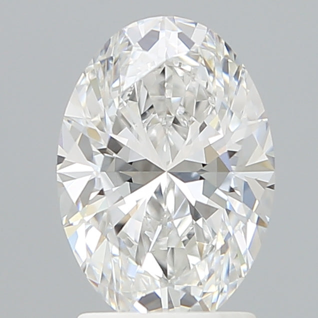 2.09 Carat Oval Shaped, Excellent Cut, D Color, VVS2 Clarity, IGI Certified Lab Grown Diamond