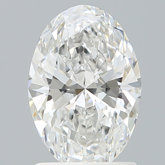1.56 Carat Oval Shaped, Ideal Cut, E Color, VVS2 Clarity, IGI Certified Lab Grown Diamond