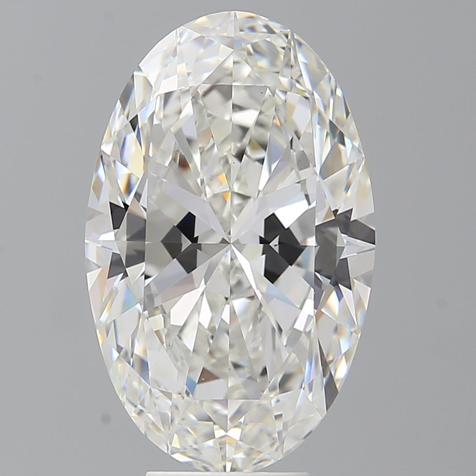 7.03 Carat Oval Shaped, Ideal Cut, F Color, VS1 Clarity, IGI Certified Lab Grown Diamond