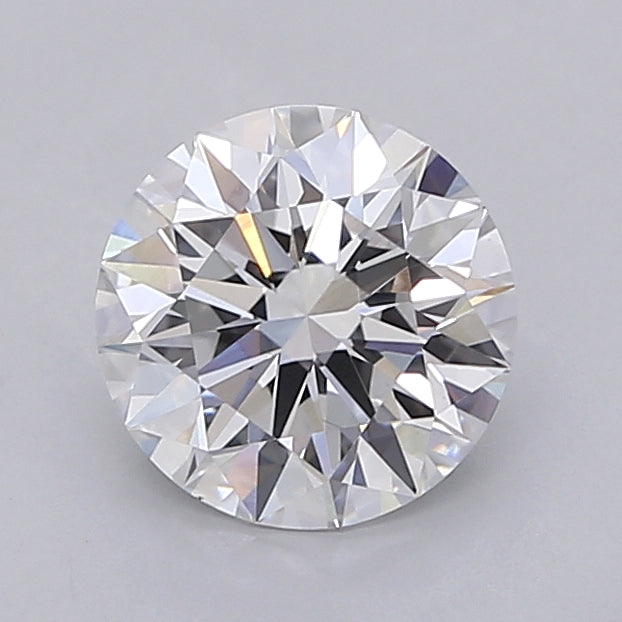 1.53 Carat Round Shaped, Ideal Cut, D Color, VS1 Clarity, IGI Certified Lab Grown Diamond