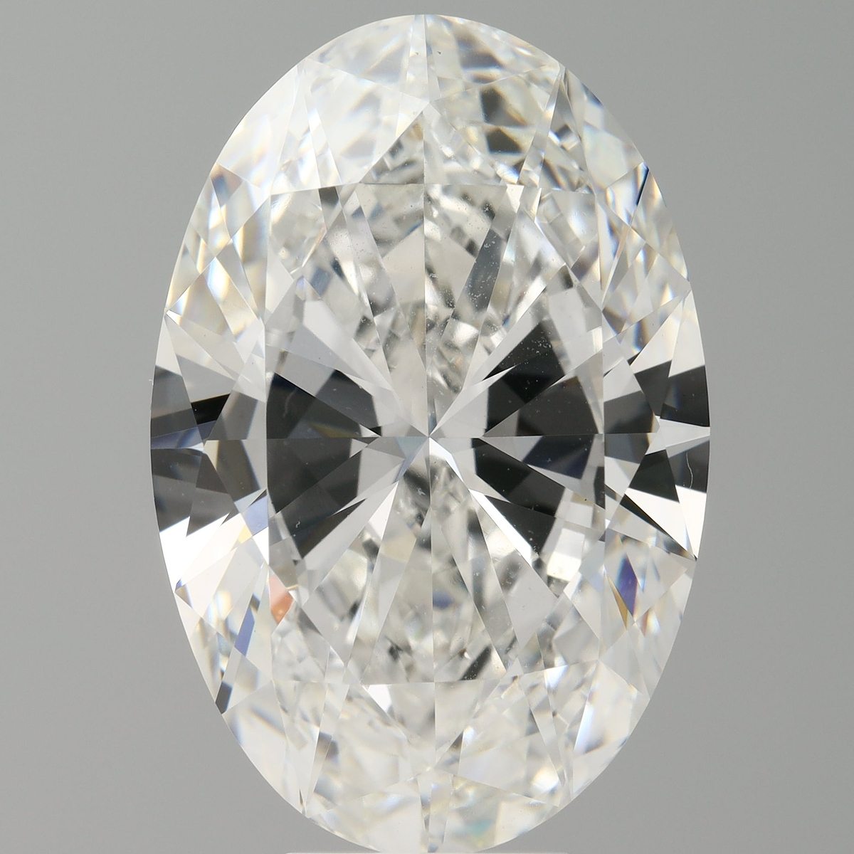 8.49 Carat Oval Shaped, Ideal Cut, F Color, VVS2 Clarity, IGI Certified Lab Grown Diamond