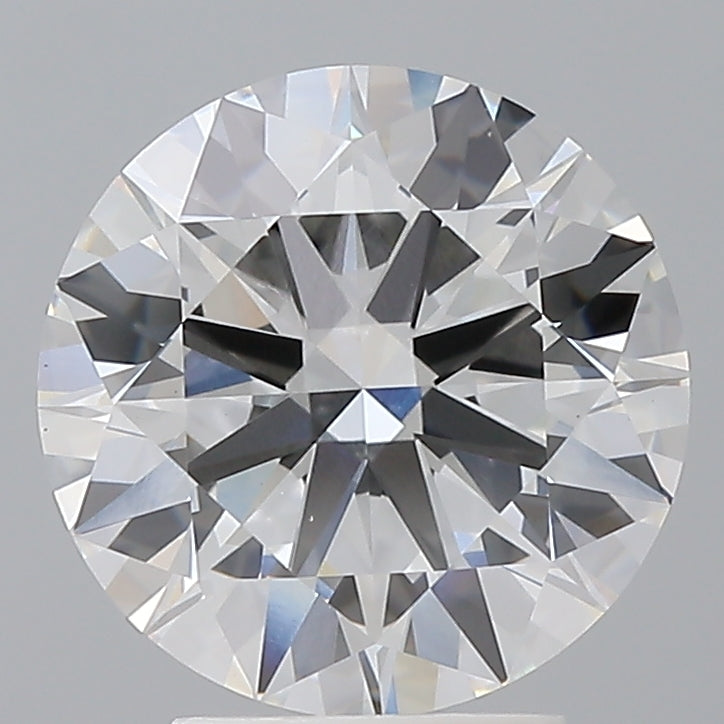 3.56 Carat Round Shaped, Ideal Cut, E Color, VVS2 Clarity, IGI Certified Lab Grown Diamond