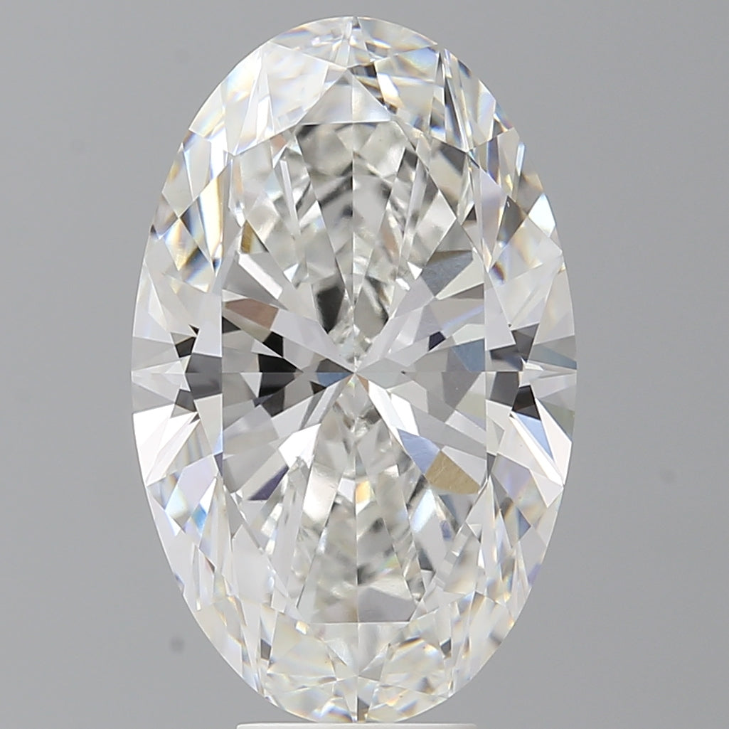 8.10 Carat Oval Shaped, Ideal Cut, F Color, VVS2 Clarity, IGI Certified Lab Grown Diamond