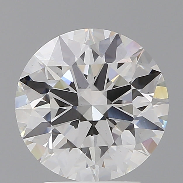 3.10 Carat Round Shaped, Ideal Cut, E Color, VS1 Clarity, IGI Certified Lab Grown Diamond