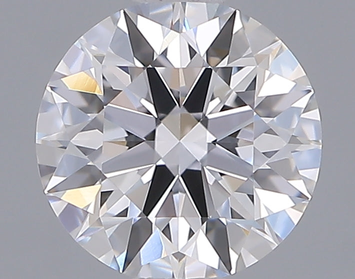 1.04 Carat Round Shaped, Ideal Cut, D Color, VVS2 Clarity, IGI Certified Lab Grown Diamond