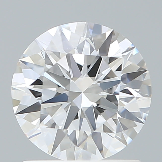 1.27 Carat Round Shaped, Ideal Cut, D Color, VVS1 Clarity, IGI Certified Lab Grown Diamond