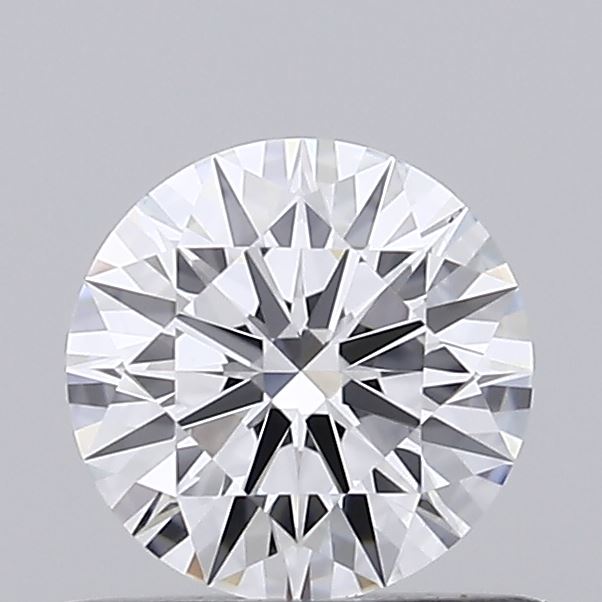 0.53 Carat Round Shaped, Ideal Cut, D Color, VVS2 Clarity, IGI Certified Lab Grown Diamond