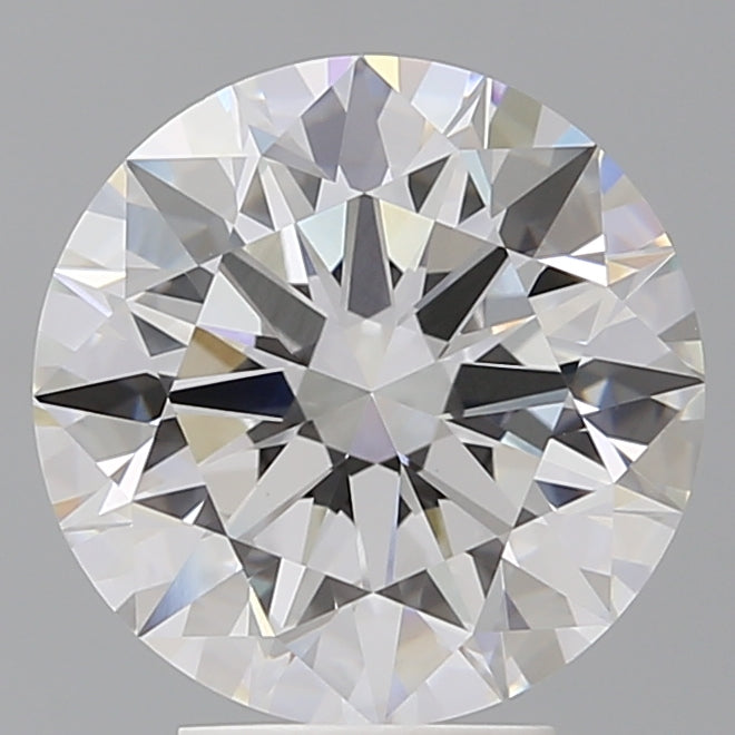 4.55 Carat Round Shaped, Ideal Cut, E Color, VVS2 Clarity, IGI Certified Lab Grown Diamond