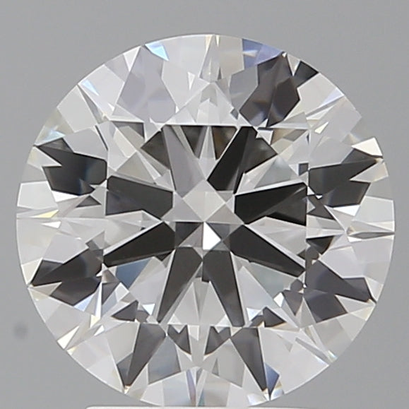 3.05 Carat Round Shaped, Ideal Cut, F Color, VVS2 Clarity, IGI Certified Lab Grown Diamond