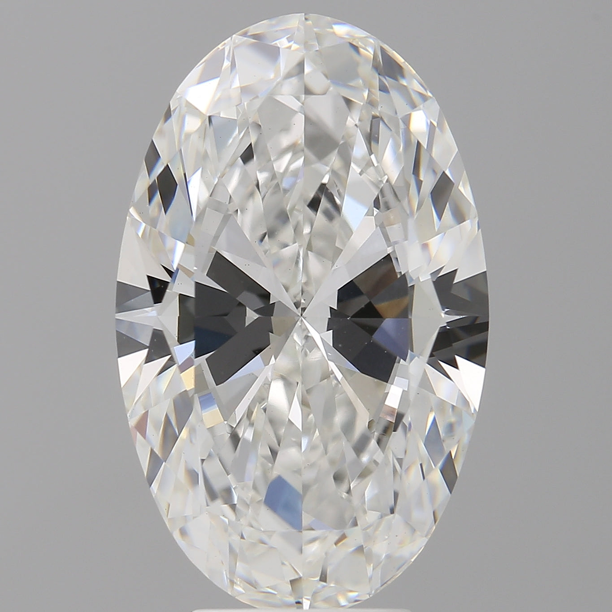 6.09 Carat Oval Shaped, Ideal Cut, F Color, VS1 Clarity, IGI Certified Lab Grown Diamond