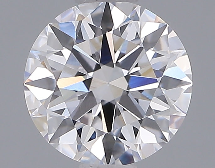 1.00 Carat Round Shaped, Ideal Cut, D Color, VVS2 Clarity, IGI Certified Lab Grown Diamond