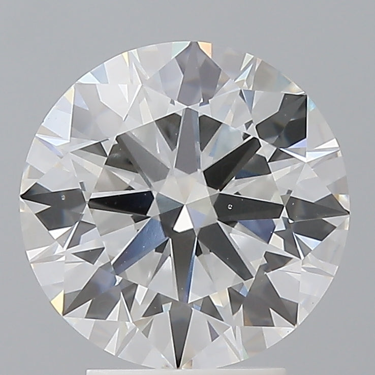 3.50 Carat Round Shaped, Ideal Cut, E Color, VS1 Clarity, IGI Certified Lab Grown Diamond