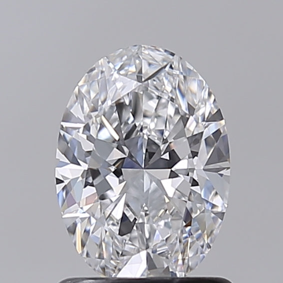 1.02 Carat Oval Shaped, Ideal Cut, D Color, VVS1 Clarity, IGI Certified Lab Grown Diamond