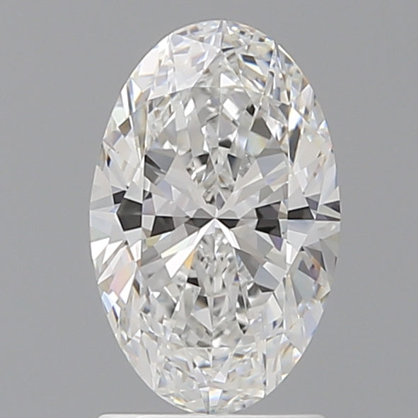 1.57 Carat Oval Shaped, Ideal Cut, D Color, VVS2 Clarity, IGI Certified Lab Grown Diamond