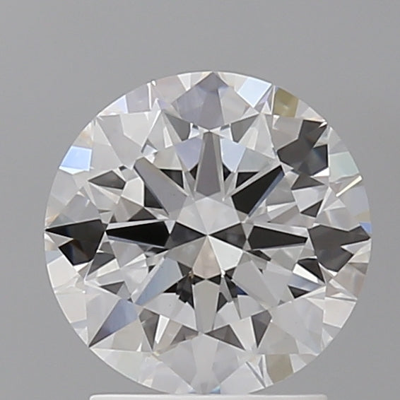 2.01 Carat Round Shaped, Excellent Cut, E Color, VVS2 Clarity, IGI Certified Lab Grown Diamond