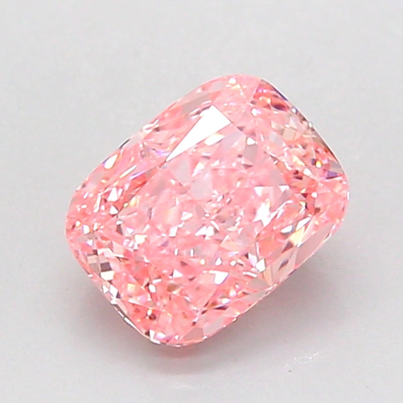 1.03 Carat Cushion Shaped, Ideal Cut, VVS2 Clarity, IGI Certified Lab Grown Diamond