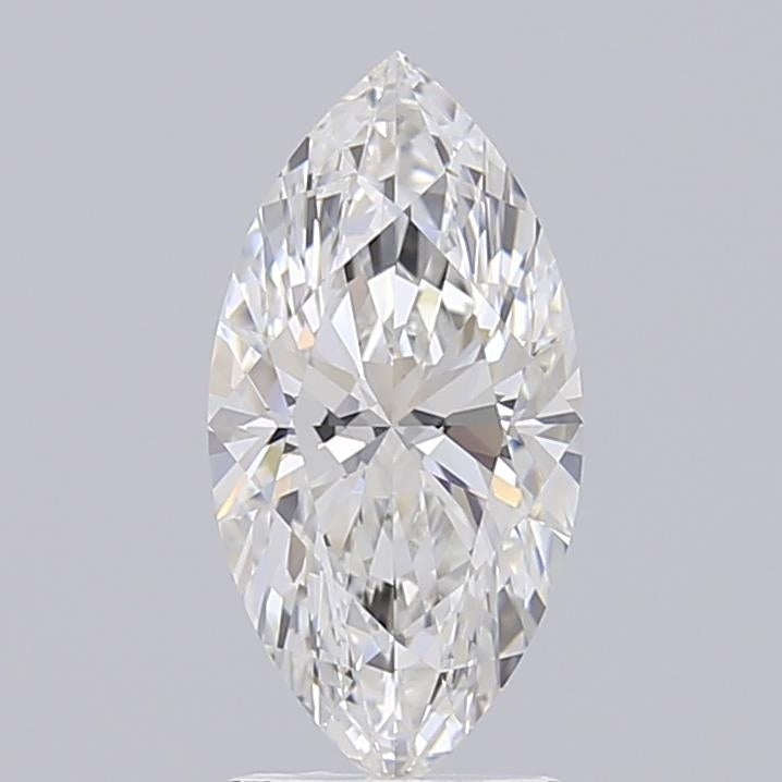 2.18 Carat Marquise Shaped, Ideal Cut, F Color, VVS1 Clarity, IGI Certified Lab Grown Diamond