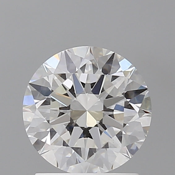 1.55 Carat Round Shaped, Excellent Cut, E Color, VS1 Clarity, IGI Certified Lab Grown Diamond