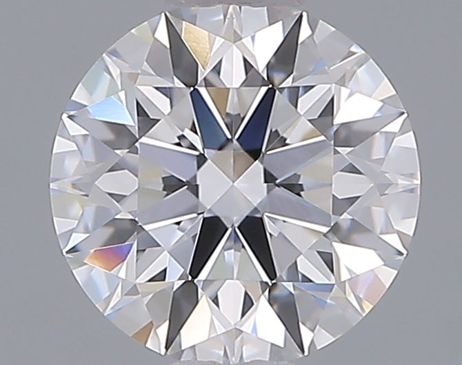 1.05 Carat Round Shaped, Ideal Cut, D Color, VVS2 Clarity, IGI Certified Lab Grown Diamond
