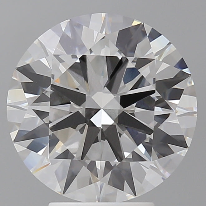 4.54 Carat Round Shaped, Ideal Cut, E Color, VS1 Clarity, IGI Certified Lab Grown Diamond