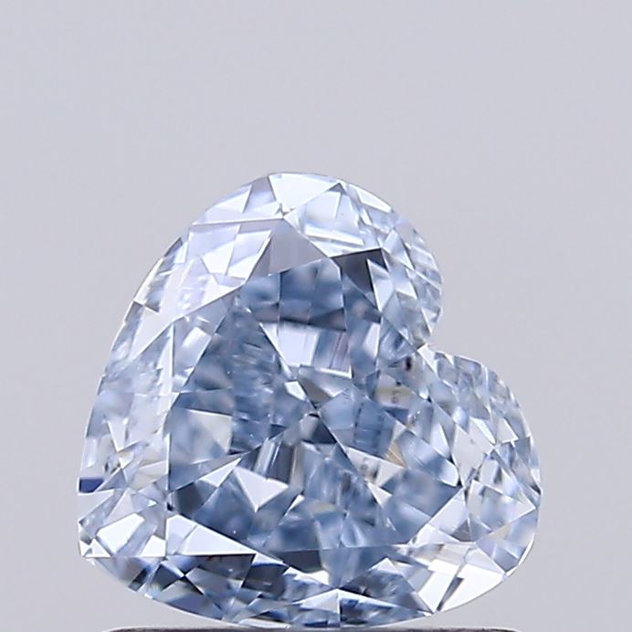 1.01 Carat Heart Shaped, Excellent Cut, VS1 Clarity, IGI Certified Lab Grown Diamond