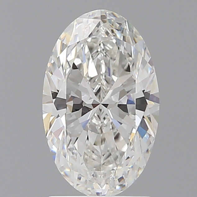 2.00 Carat Oval Shaped, Ideal Cut, F Color, VS1 Clarity, IGI Certified Lab Grown Diamond