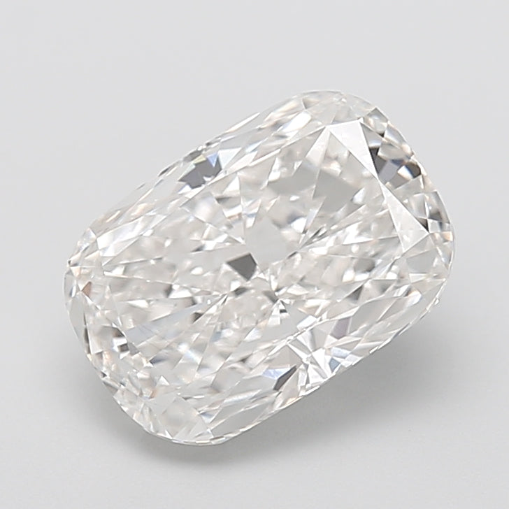 4.31 Carat Cushion Shaped, Very Good Cut, F Color, VS1 Clarity, IGI Certified Lab Grown Diamond