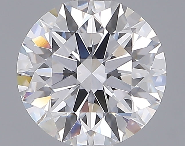 1.55 Carat Round Shaped, Ideal Cut, D Color, VVS2 Clarity, IGI Certified Lab Grown Diamond