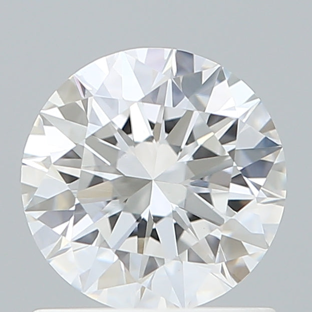 1.01 Carat Round Shaped, Ideal Cut, D Color, VVS2 Clarity, IGI Certified Lab Grown Diamond