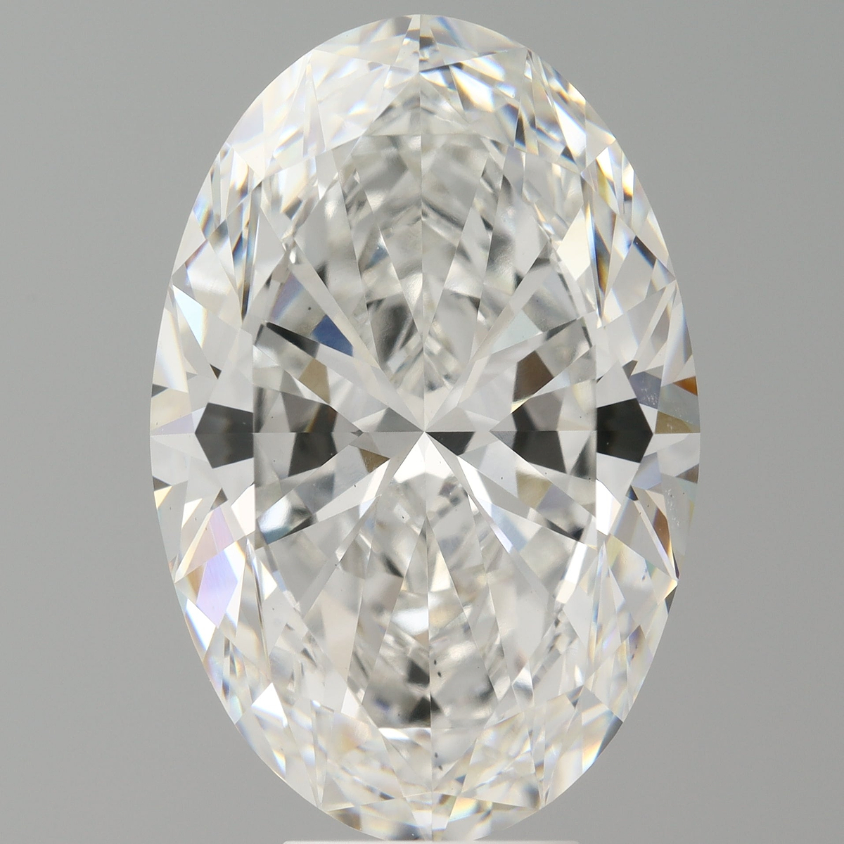 7.60 Carat Oval Shaped, Ideal Cut, E Color, VS1 Clarity, IGI Certified Lab Grown Diamond