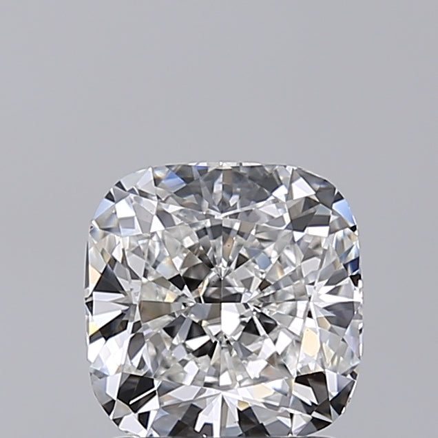 1.52 Carat Cushion Shaped, Very Good Cut, E Color, VS1 Clarity, IGI Certified Lab Grown Diamond