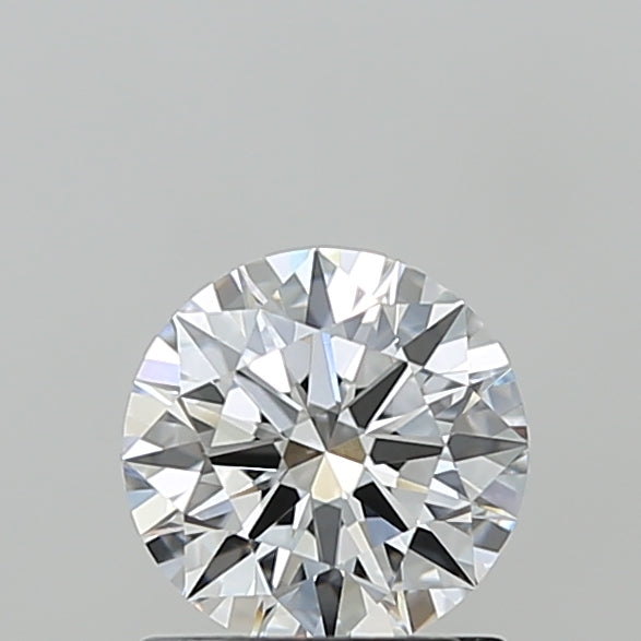 1.04 Carat Round Shaped, Ideal Cut, E Color, VVS2 Clarity, IGI Certified Lab Grown Diamond