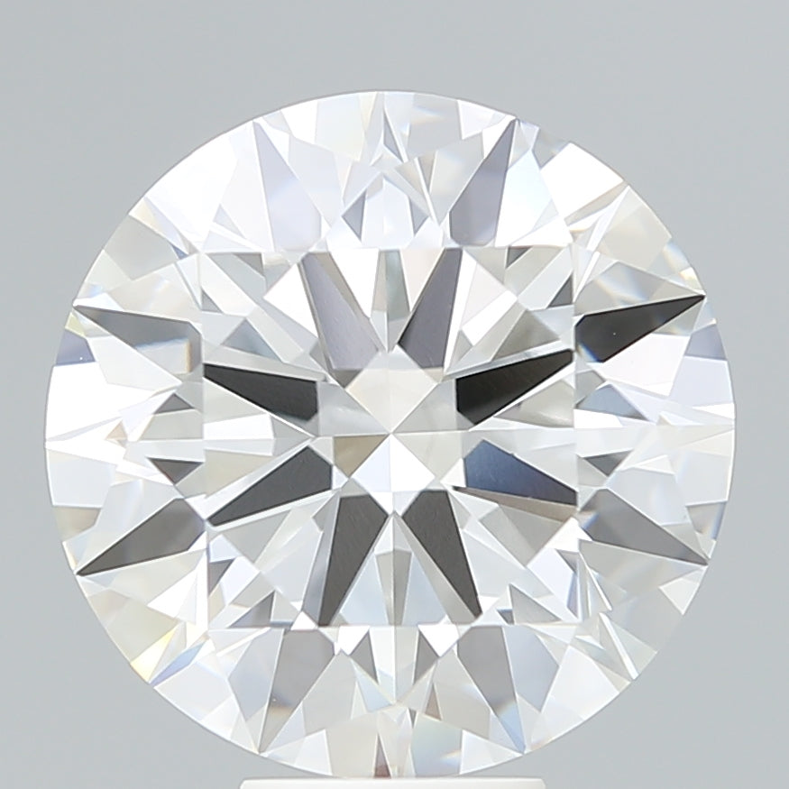 9.41 Carat Round Shaped, Ideal Cut, F Color, VS1 Clarity, IGI Certified Lab Grown Diamond