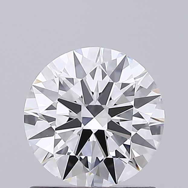 1.00 Carat Round Shaped, Ideal Cut, D Color, VS1 Clarity, IGI Certified Lab Grown Diamond