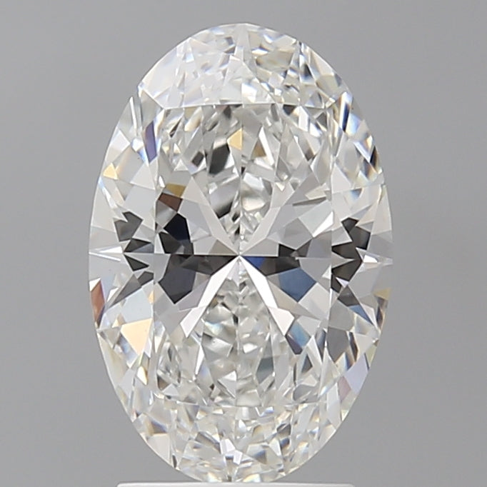 2.56 Carat Oval Shaped, Ideal Cut, E Color, VS1 Clarity, IGI Certified Lab Grown Diamond