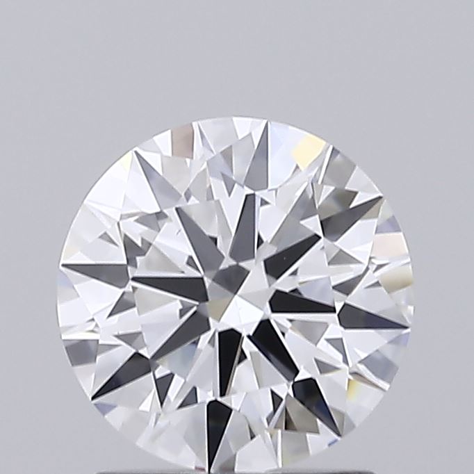 1.53 Carat Round Shaped, Ideal Cut, D Color, VS1 Clarity, IGI Certified Lab Grown Diamond