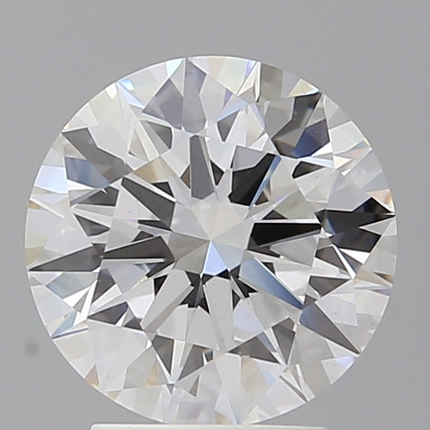3.09 Carat Round Shaped, Ideal Cut, E Color, VS1 Clarity, IGI Certified Lab Grown Diamond